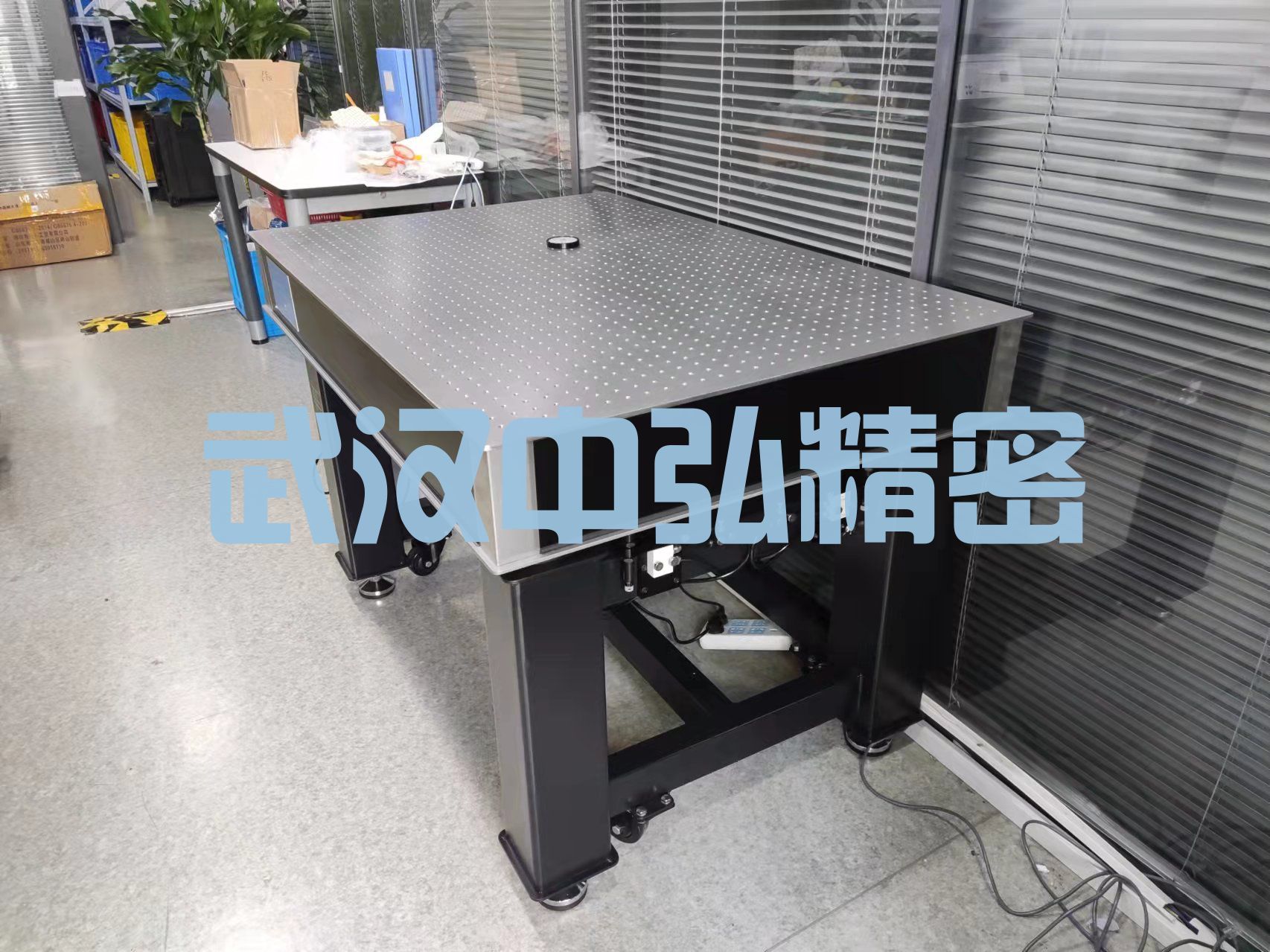 厦门大学-摆杆气浮光学平台(图2)