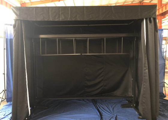 AR系列光学遮光暗室(图1) AR系列光学遮光暗室(图1)