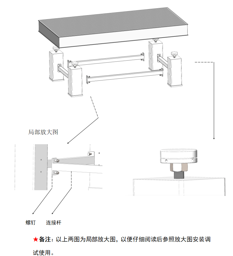 精密阻尼光学平台 产品说明及操作保养手册(图1)