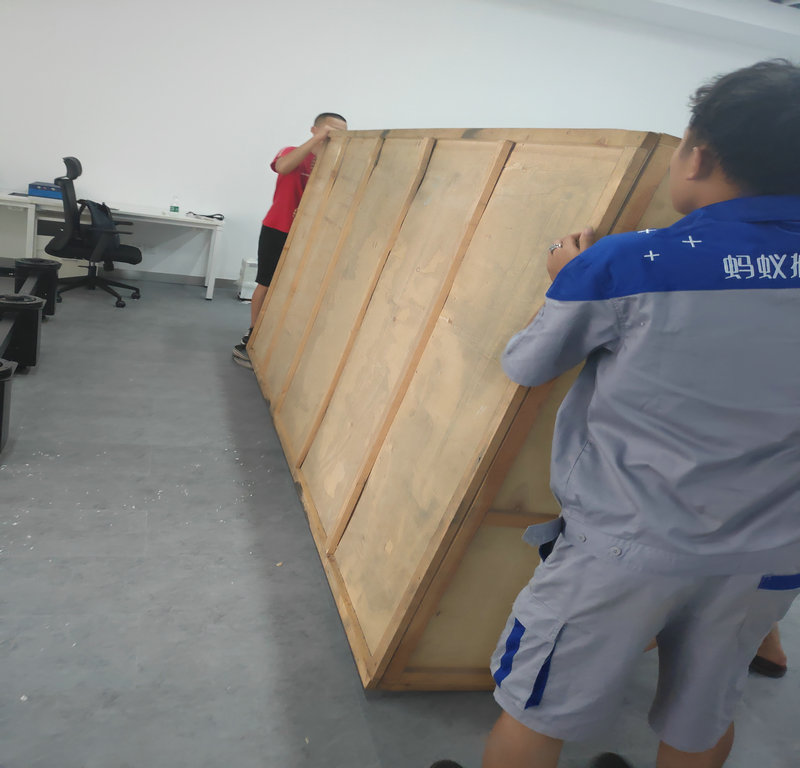 中南智能制造机器人研究所3000*1500气浮光学平台安装(图4)