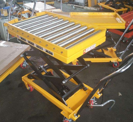 手动液压升降平台车