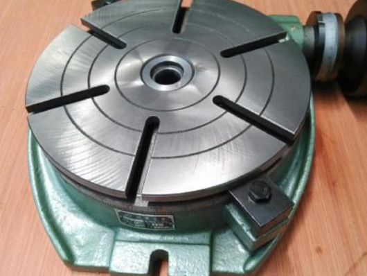 回转工作台的结构及液压回转台转动不到位的解决方法