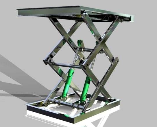剪叉式升降平台的介绍及升降限高架的价格