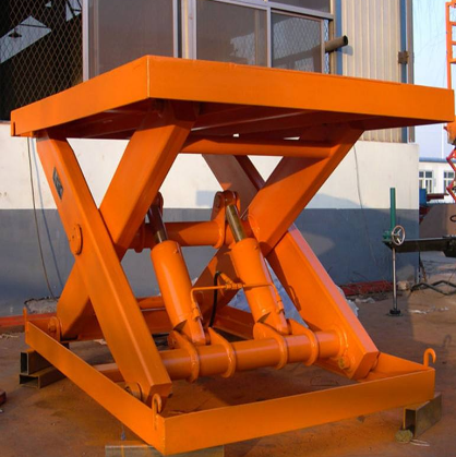 固定式液压升降平台的种类