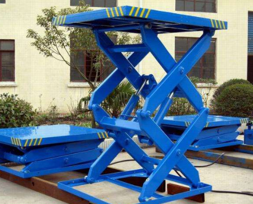 固定式液压升降平台的种类