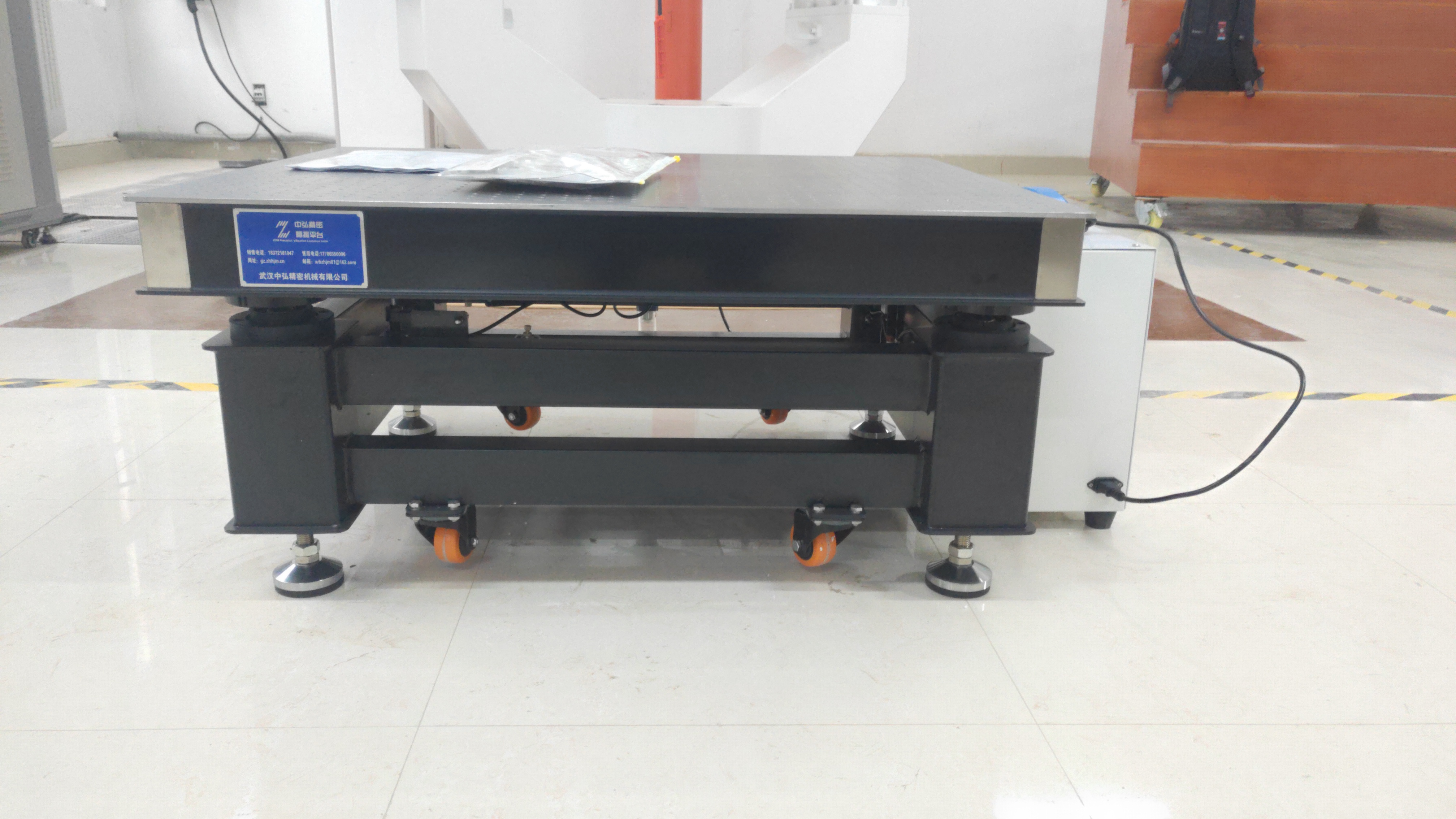 华中天元光电产业园订制气浮隔振光学平台(图3) 华中天元光电产业园订制气浮隔振光学平台(图3)