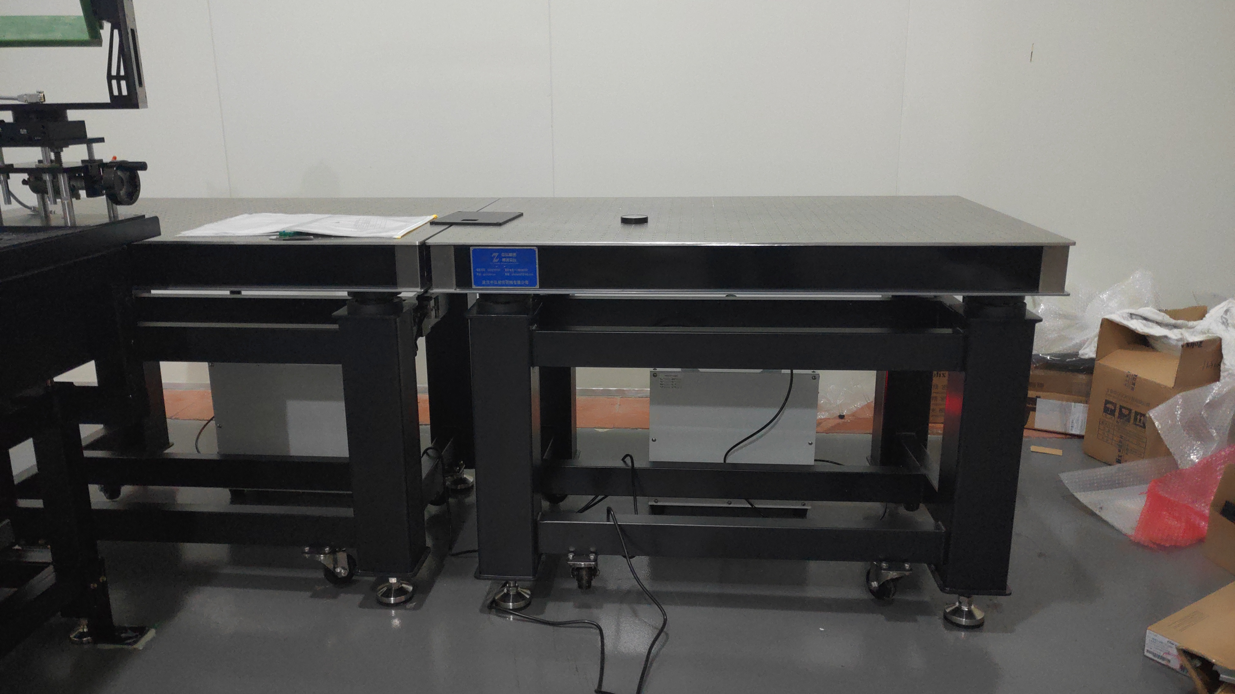 清华大学汽车研究院-气浮光学平台(图4) 清华大学汽车研究院-气浮光学平台(图4)