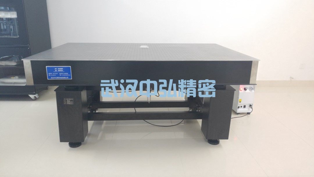 国家数字化设计与制造创新中心订购中弘气浮隔振光学平台(图1)