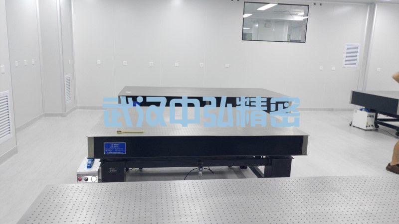 深圳福田国际量子研究院/南方科技大学实验室，摆杆气浮光学平台验收完成(图4)