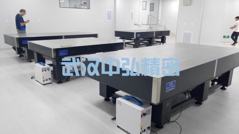 深圳福田国际量子研究院/南方科技大学实验室，摆杆气浮光学平台验收完成(图2)