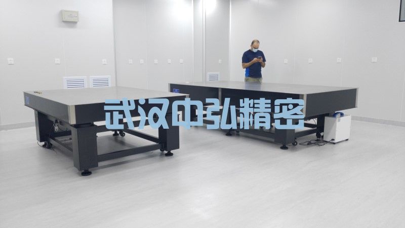 深圳福田国际量子研究院/南方科技大学实验室，摆杆气浮光学平台验收完成(图5)