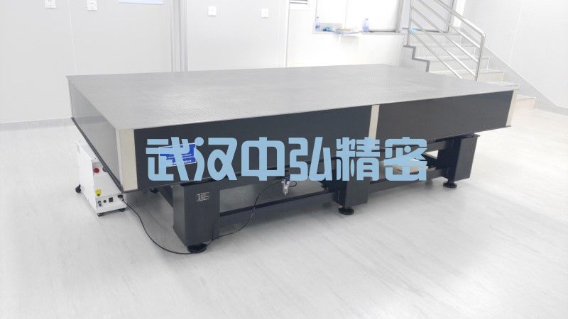 深圳福田国际量子研究院/南方科技大学实验室，摆杆气浮光学平台验收完成(图3)